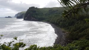 Pololu Valley Beach