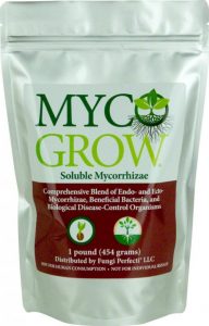 Myco Grow for increased water and nutrient absorption