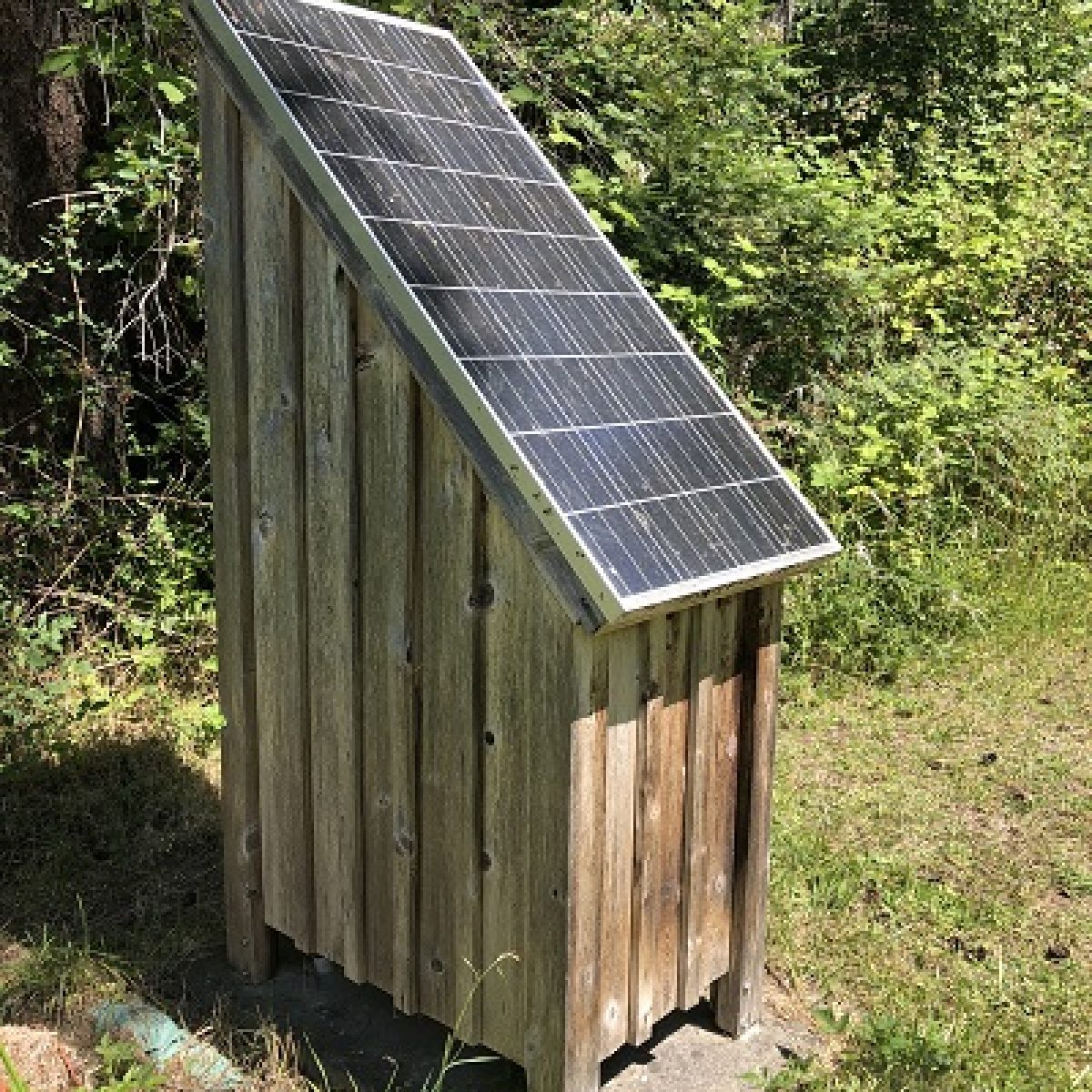 Nigel Kay Events Building a Solar-Powered Pump House: Specs and Documentation - We Help ...